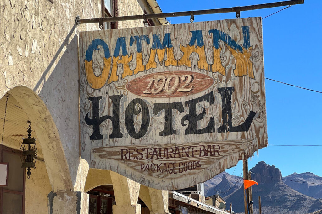 Oatman Hotel Restaurant & Saloon