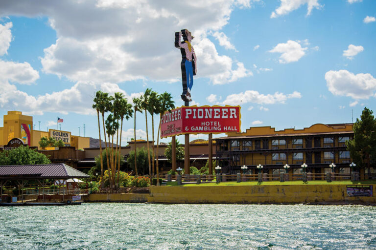 The New Pioneer Hotel Laughlin