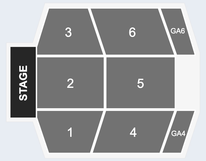 The Edge Pavilion Seating Chart