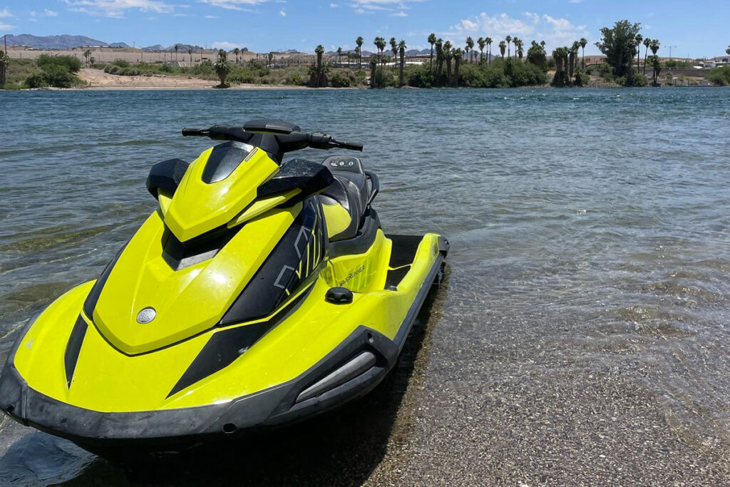 Best Things To Do In Laughlin: Rent Jet Skis and other water activities